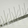 Roestvrijstalen afschrikking vogel spikes plastic pest